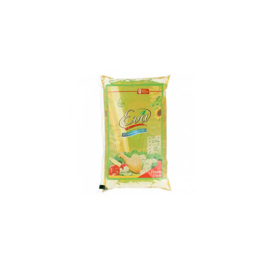 EVA Cooking Oil Pouch 1ltr