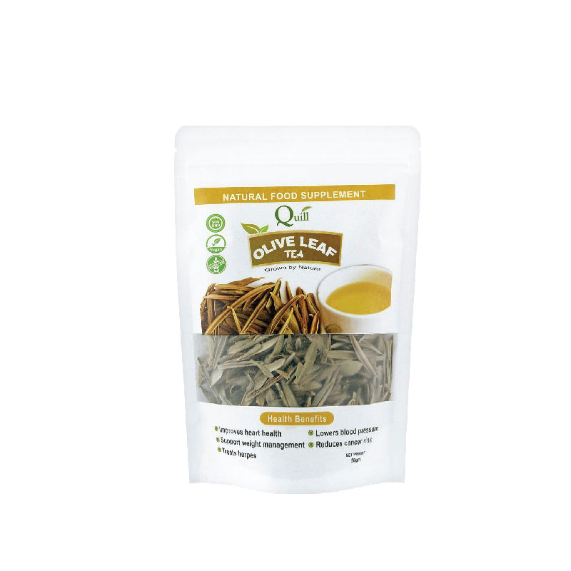QUILL OLIVE LEAF TEA