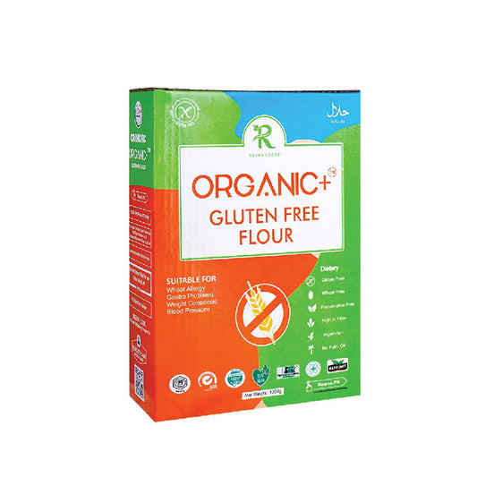 ORGANIC + GLUTEN FREE FLOUR BOX