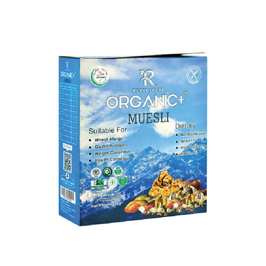 ORGANIC + MUESLI BOX