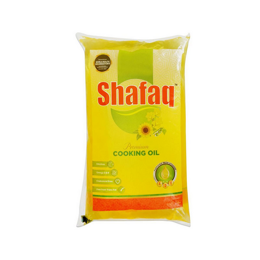 Shafaq Cooking Oil Pouch