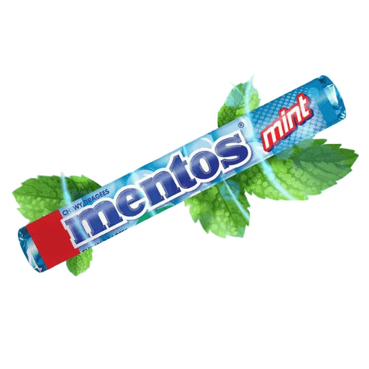 IMP MENTOS MINT CHEWY DRAGEES