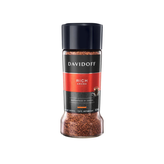 Davidoff Rich Aroma Coffee Jar