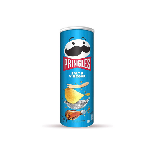 Pringles Salt & Vinegar Chips