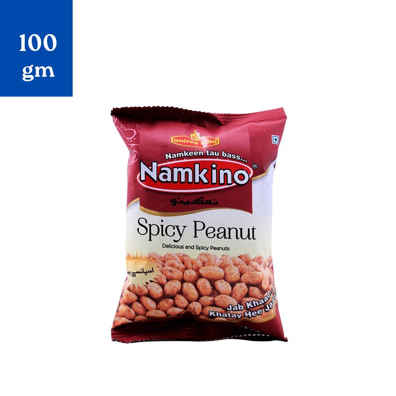 UNITED KING NAMKINO SPICY PEANUT NIMCO