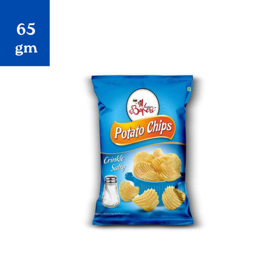 KABABJEES BAKERS CRINKLE SALTYPOTATO CHIPS