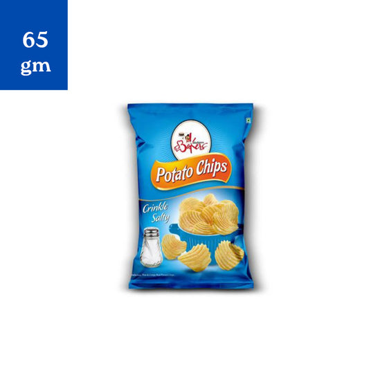 KABABJEES BAKERS PLAIN SALTY POTATO CHIPS
