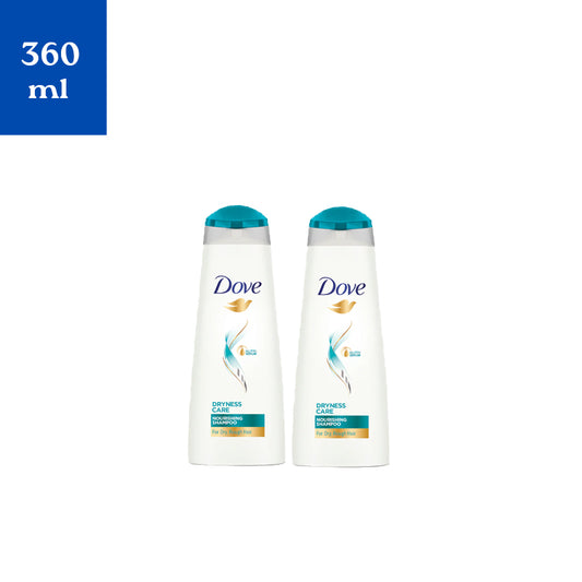 DOVE DRYNESS CARE SHAMPOO 360ML