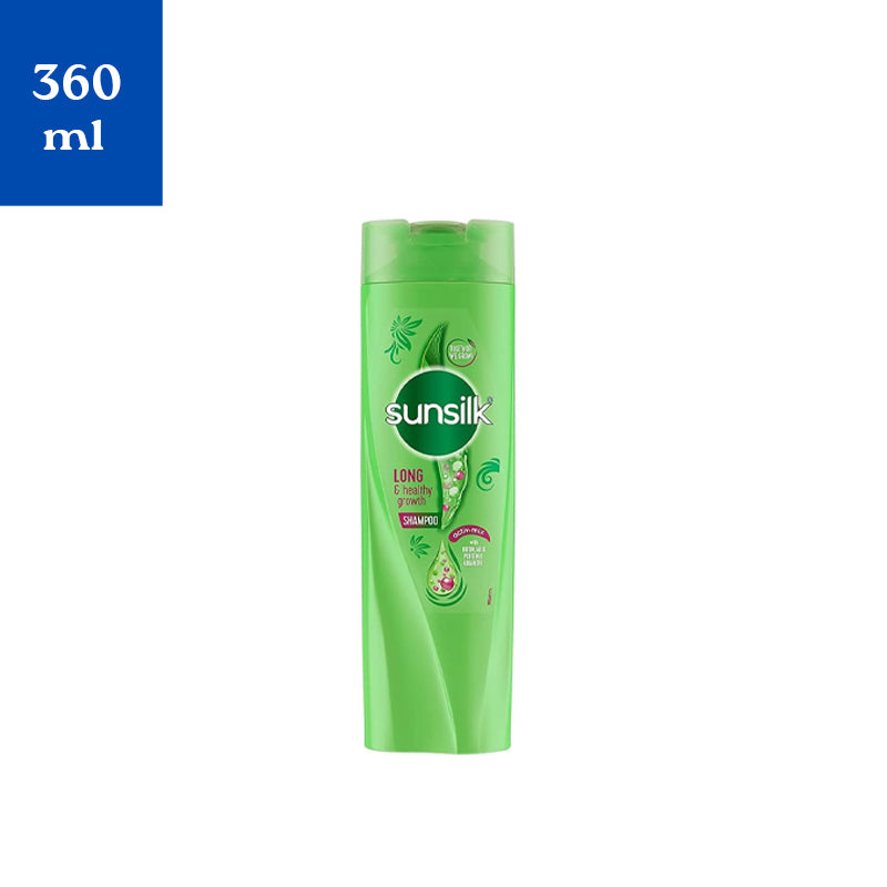 SUNSILK LONG & HEALTHY GROWTHSHAMPOO 360ML