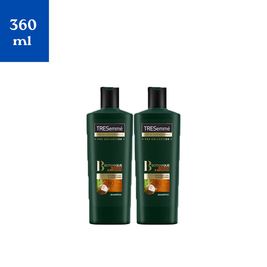 TRESEMME BOTANIQUE NOURISH SHAMPOO 360ML (PAK)