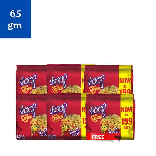 Shan Shoop Chatt Pata Noodles 65Gm 4Pcs