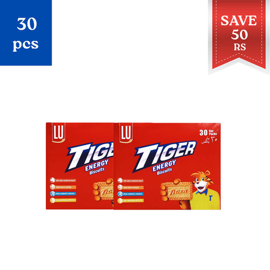 Lu Tiger Energy Biscuit B/P 1X30