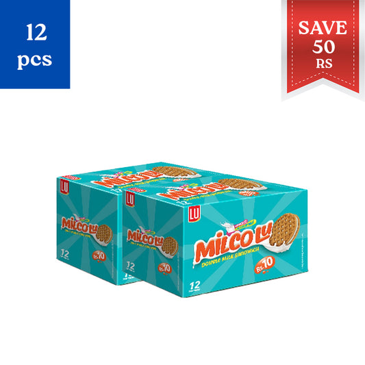 Lu Milco Lu Biscuit B/P 1X12