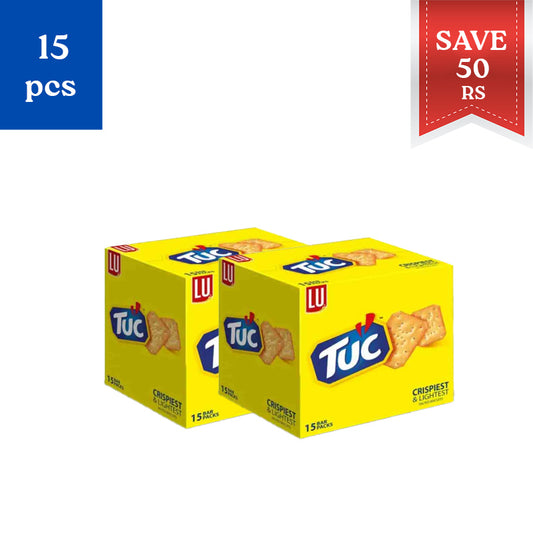 Lu Tuc Biscuit B/P 1X15