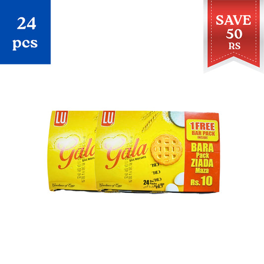 Lu Gala Egg Biscuit B/P 1X24