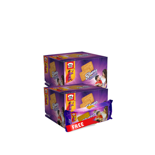 Pf Gluco Plus Biscuit Half Roll Rs 40