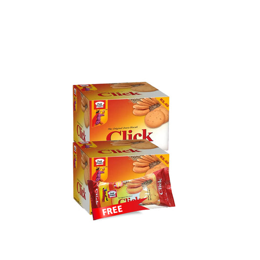 Pf Click Biscuit Half Roll Rs40