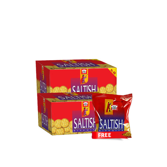 Pf Saltish Biscuit Half Roll Pouch Rs 40