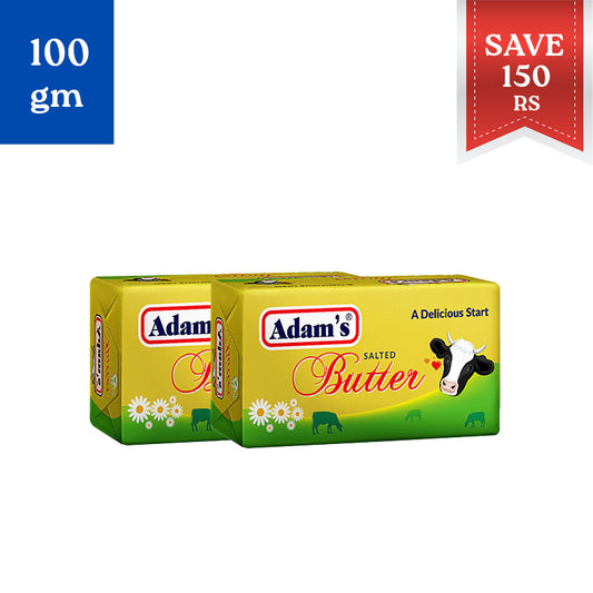 Adams Salted Butter 100Gm
