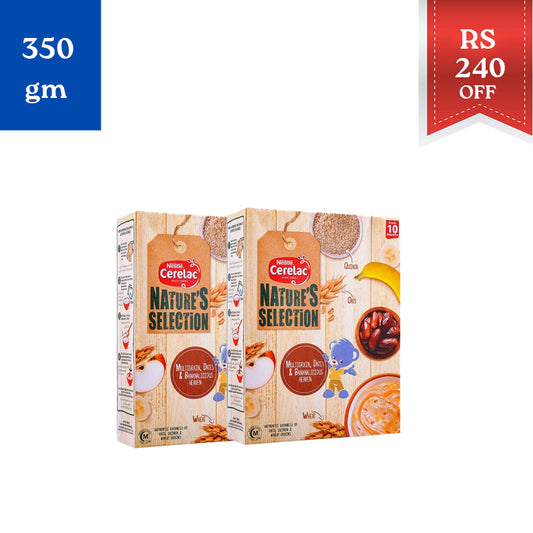 Nestle Cerelac N/S Dates & Banana Baby Food 350Gm