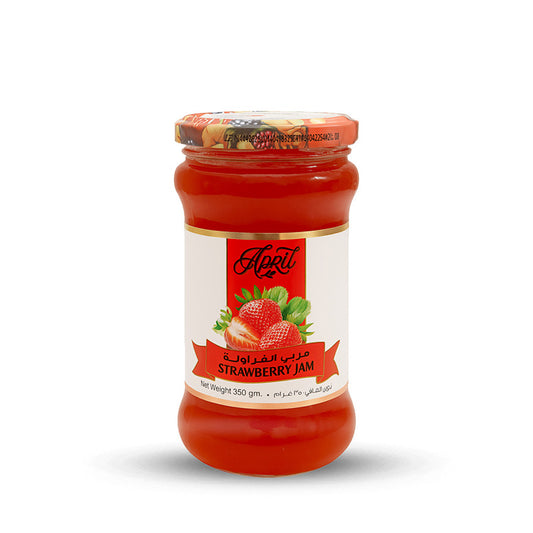 April Strawberry Jam