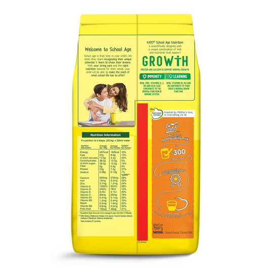 NESTLE NIDO SCHOOL AGE NUTRITION GROWTH 900GM
