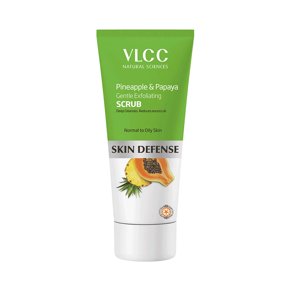 VLCC Pineapple & Papaya Brightening Face Scrub