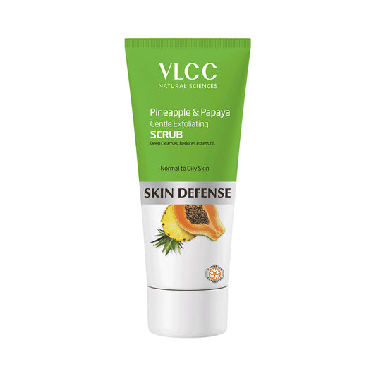 VLCC Pineapple & Papaya Brightening Face Scrub