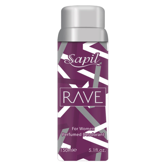 Sapil Rave Women Body Spray