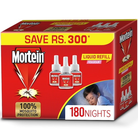 MORTEIN MOSQUITO PROTECTION KIT MACHINE + REFIL