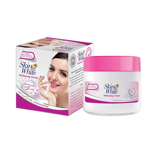 (SKIN WITE) WHITENING CREAM JAR 91GM