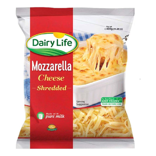 Dairy Life Pizza Cheese 400GM