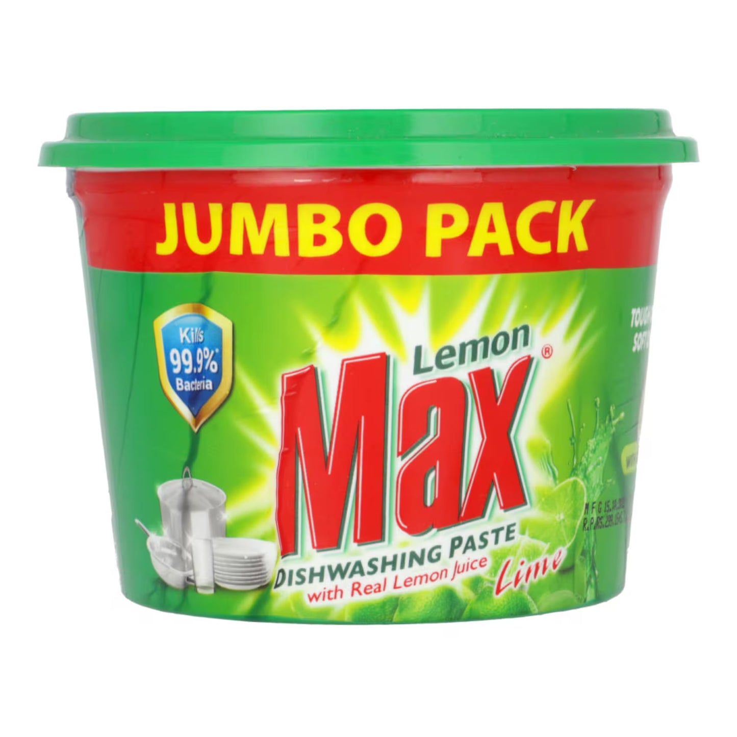 Lemon Max Yellow Dishwashing Paste