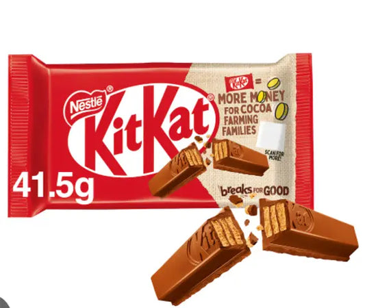 NESTLE KIT KAT CHOCOLATE (4 FINGER)