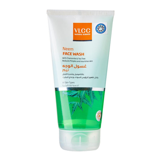VLCC ALPINE MINT & TEA TREE FACE WASH