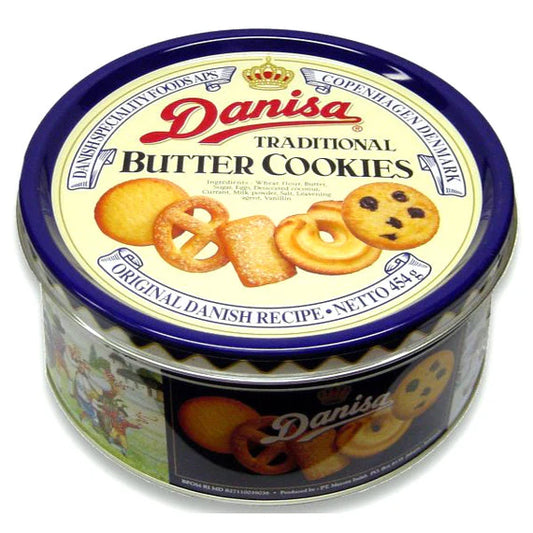 BOSTONS TRADITIONAL BUTTER COOKIES (454G)