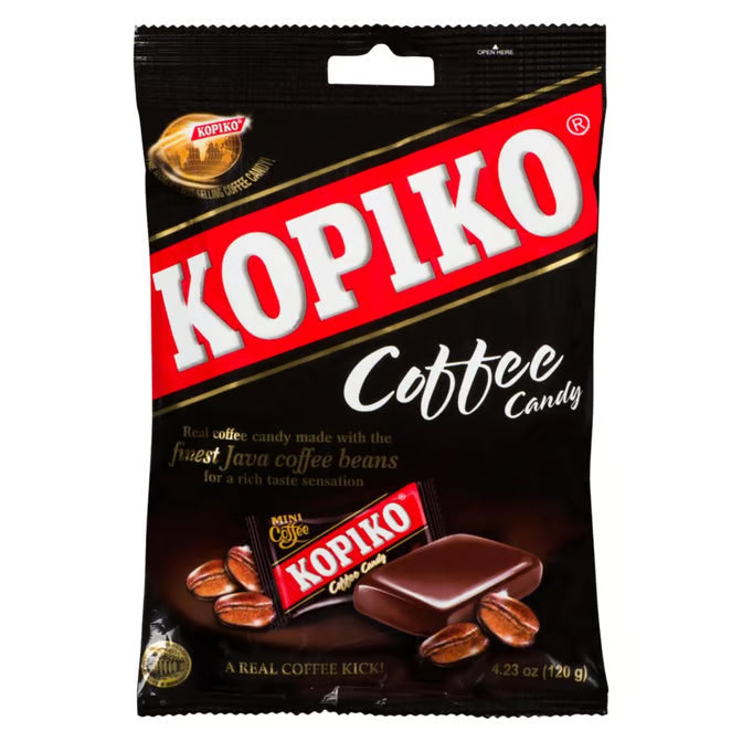 Kopiko Mini Coffee Candy Bag Rich Coffee Flavor