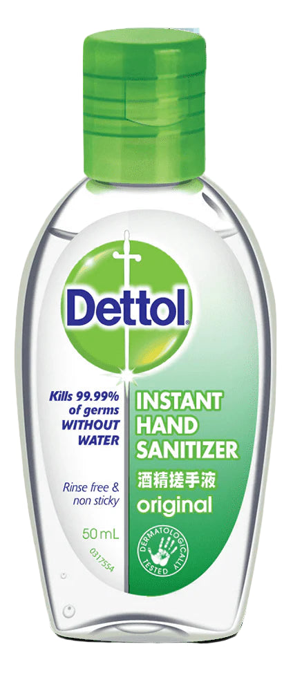 RECKITT DETTOL HAND SANITIZER (50ML)