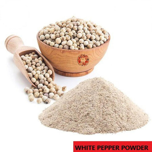 AAROG ORGANIC WHITE PEPPER POWDER 50GM