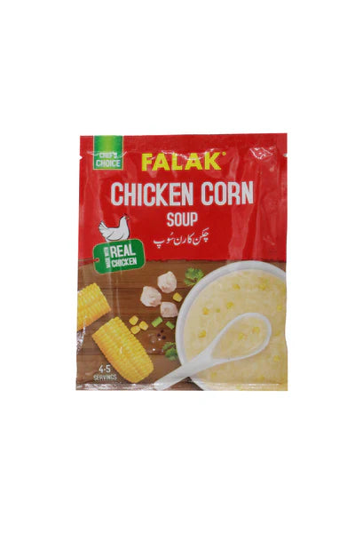 FALAK CHICKEN CORN SOUP 50GM