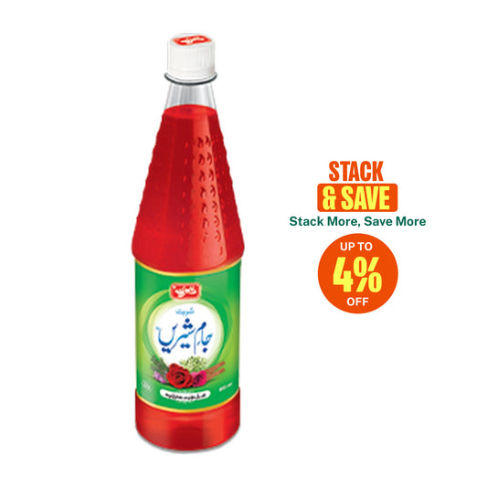 Jam-E-Afza Syrup Pet Bottle