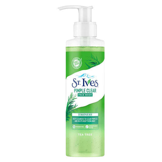 ST IVES ACNE CLEAR FACE SCRUB