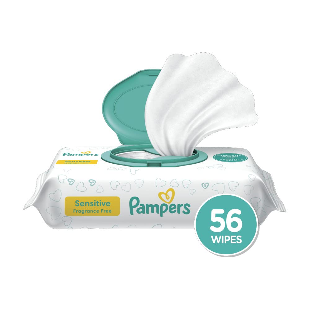 Pampers Sensitive Baby Wipes