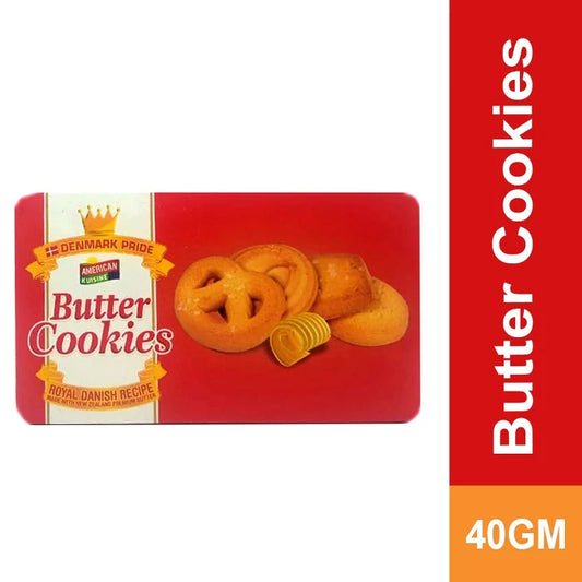 DENMARK PRIDE BUTTER COOKIES 40GM