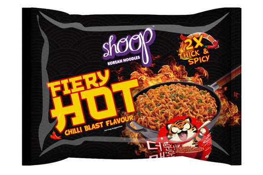 SHAN SAUCY SHOOP KOREAN NOODLES CHILI BLAST (140G)