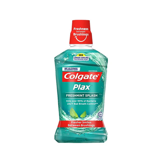 COLGATE PLAX MOUTH WASH (FRESHMINT SP