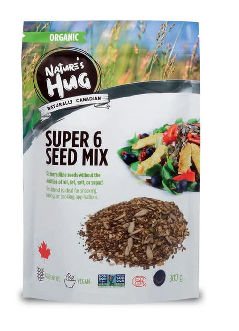 QUILL SUPER SIX SEEDS MIX