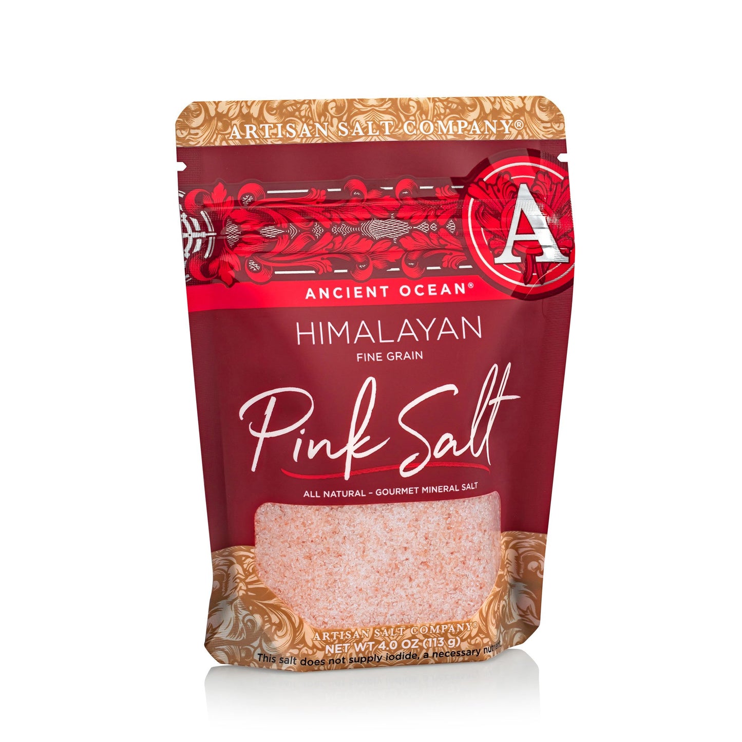 (G) Pink Himalayan Salt Pouch