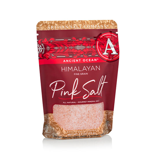(G) Pink Himalayan Salt Pouch