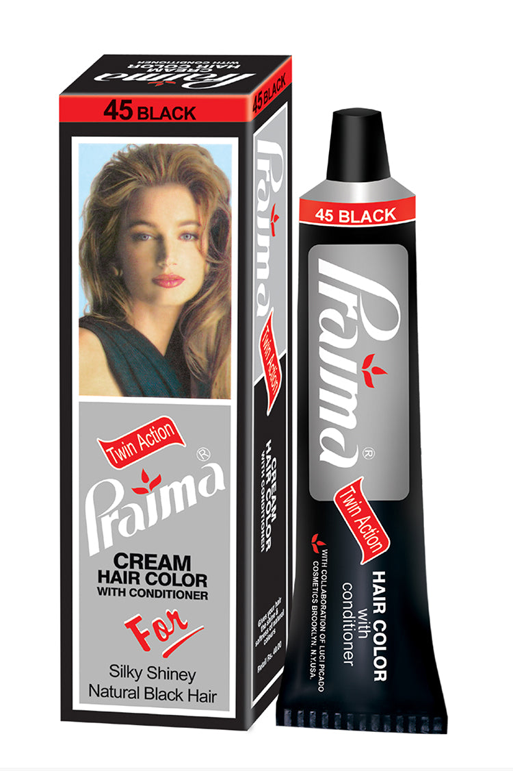 ( BIO AMLA ) PRAIMA TM HAIR COLOUR BLACK SACHET (4